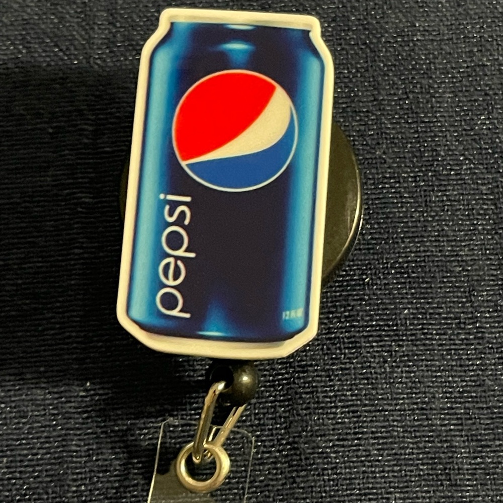 Pepsi Can Design Key Holder - Blue and Red